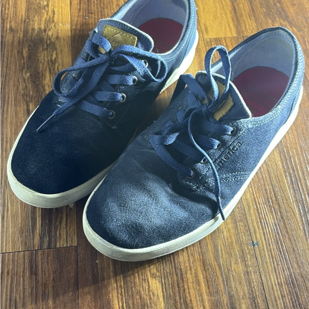 Emerica Dark Blue Casual Sneakers
